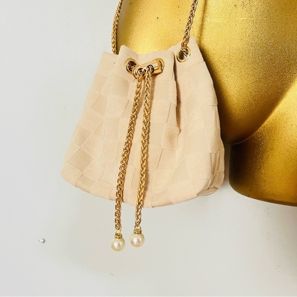 Zara terry Cream Crossbody Bag free Zara - Picture 3 of 3